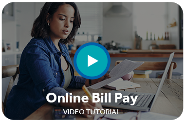 Online Bill Pay Video