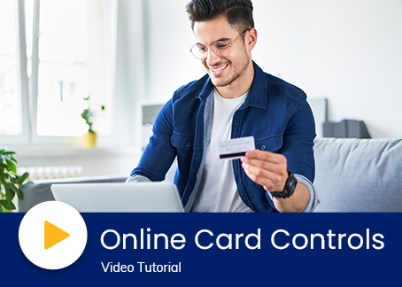 Online Banking Card Control Video