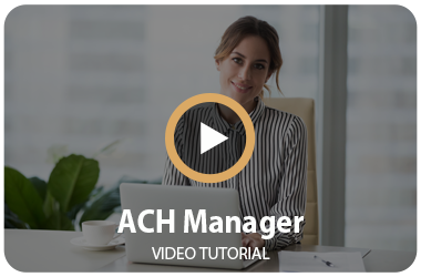 ACH Manager Video