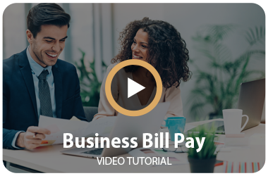 Business Bill Pay Video