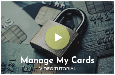 Manage My Cards Video