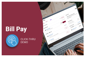 Online Bill Pay (Desktop)