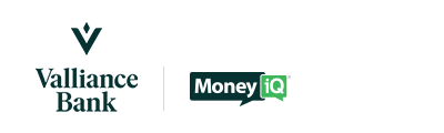 Valliance Bank Logo