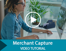 Merchant Capture Video