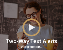 Two-Way Text Alerts