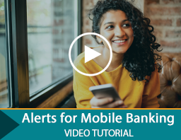 Alerts for Mobile Banking