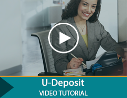U-Deposit Video Tutorial