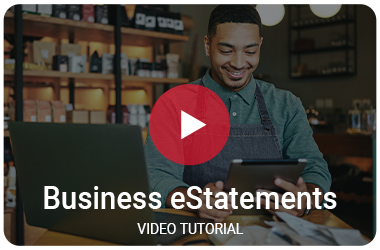 Business eStatements Video