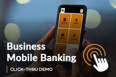 Business Mobile Banking Click-Thru Demo (Desktop)