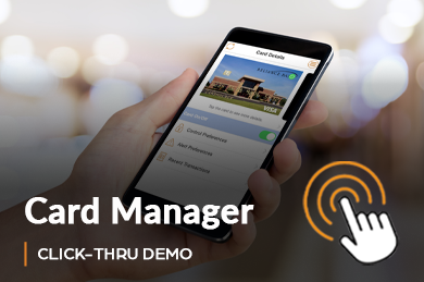 Card Manager Click-Thru Demo (Mobile)