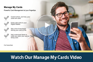 Manage My Cards Video
