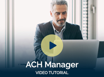 ACH Manager
