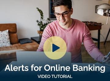 Secure Alerts for Online Banking