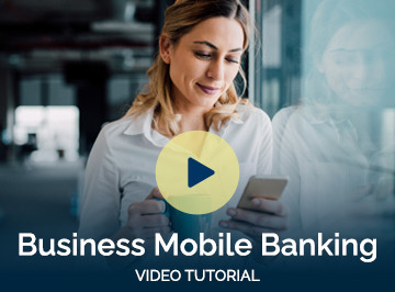 Business Mobile Banking Video