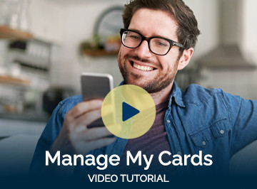 Manage My Cards Video