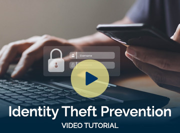 Identity Theft Prevention Video
