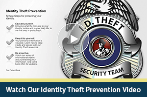 Identity Theft Prevention Video