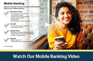 Mobile Banking Video