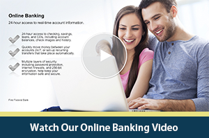 Online Banking Video
