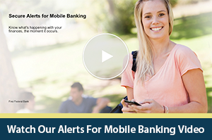 Secure Alerts for Mobile Banking Video