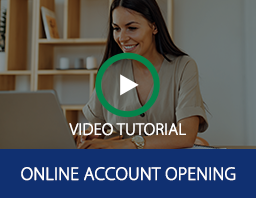 Online Account Opening Video