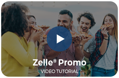 Zelle Promo Video Tutorial