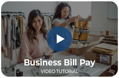 Business Bill Pay