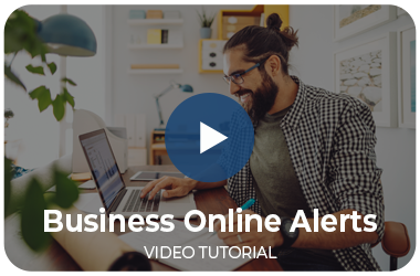 Business Online Alerts