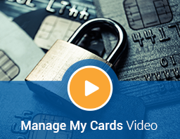 Open Manage My Cards