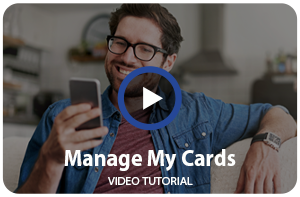 Manage My Card Video
