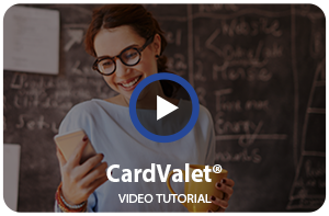 Card Valet Video Tutorial