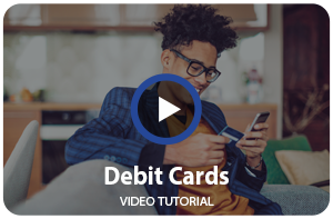 Debit Cards Video tutorial