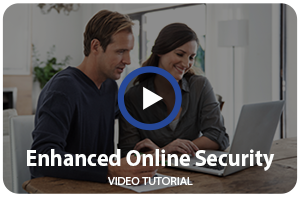 Enhanced Online Security Video Tutorial