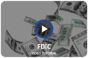 FDIC Video Tutorial