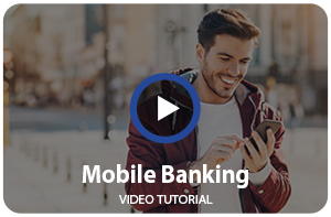 Mobile Banking Video tutorial