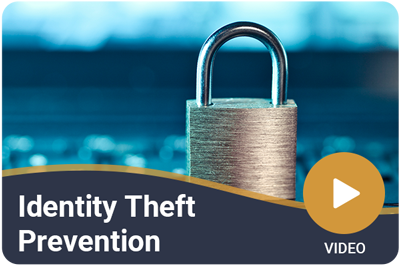 Identity Theft Prevention Video