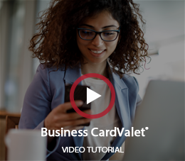 Business CardValet®