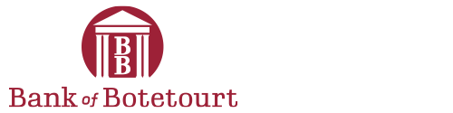 Bank of Botetourt Logo