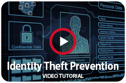 Identity Theft Prevention Video