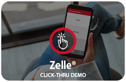 Zelle Click-Thru Demo (Desktop)