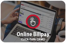 Online Billpay Click-Thru Demo (Desktop)