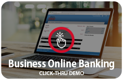 Business Online Banking Click-Thru Demo (Desktop)