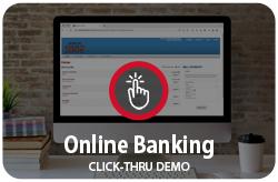 Online Banking Click-Thru Demo (Desktop)