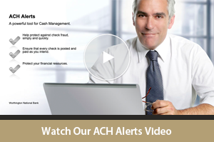 ACH Alerts Video