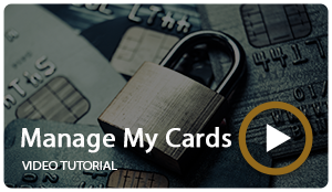 Manage My Cards Video