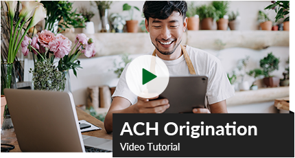 ACH Origination Video