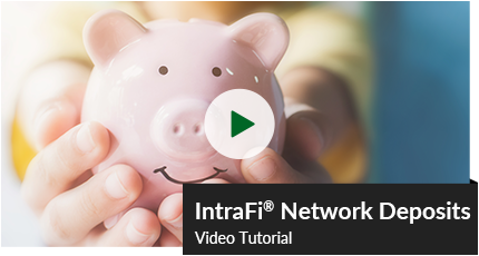 IntraFi Network Deposits Video