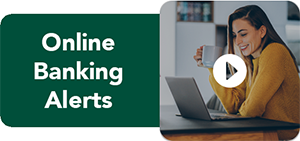 Online Banking Alerts Video