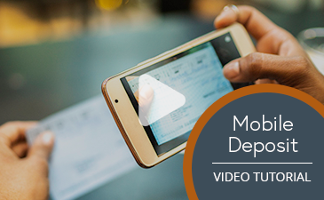 Mobile Deposit