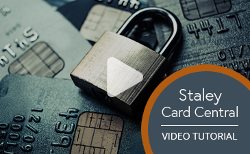 Watch Our Staley Card Central Video